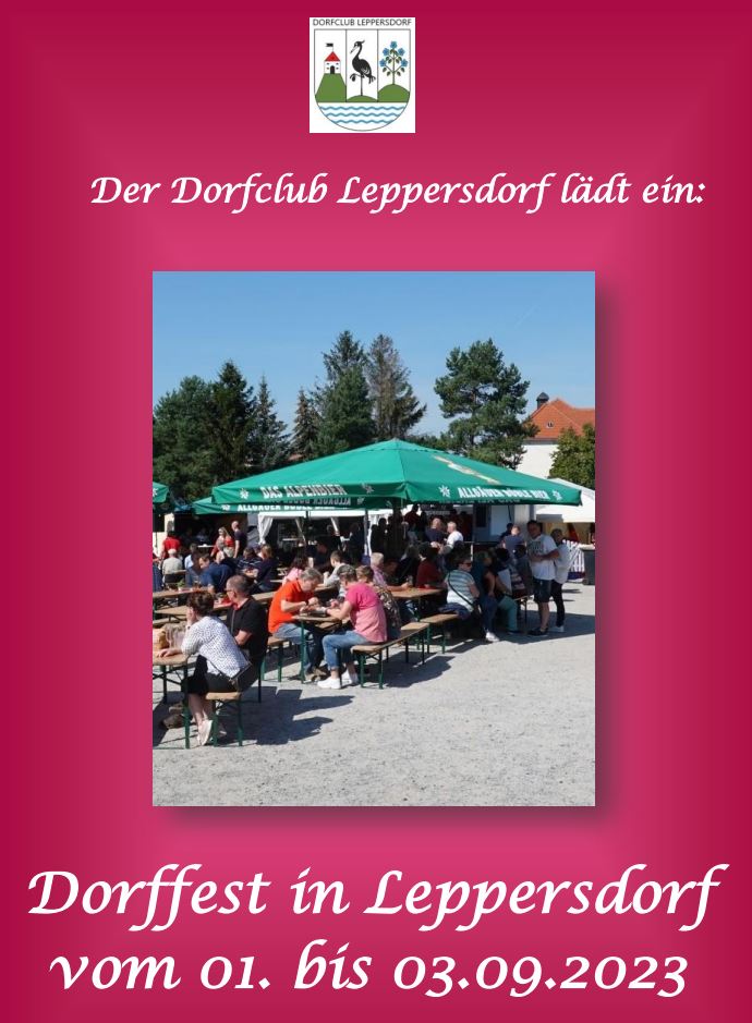 dorffest23