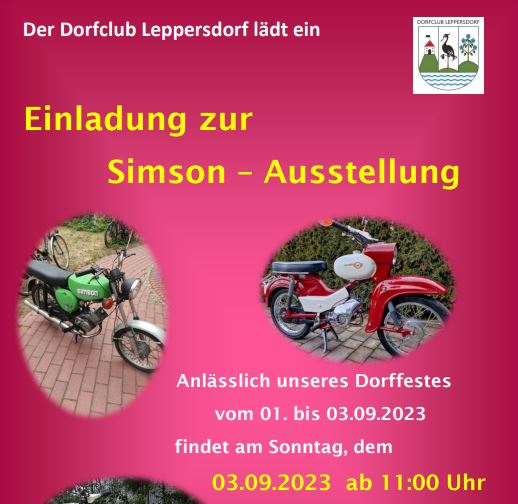 dorffest23 sim
