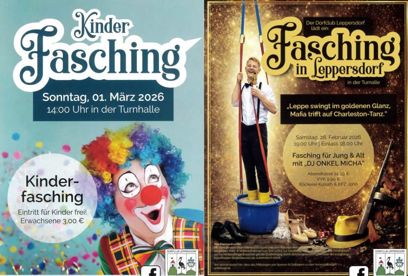 fasching 2026